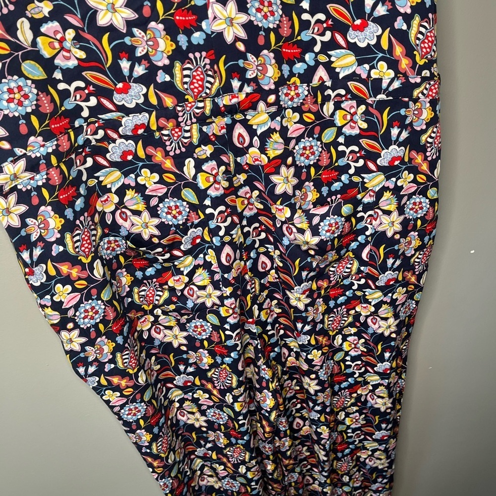 NWT Boden Cecilia Jumpsuit - Navy Floral - Picture 9 of 13